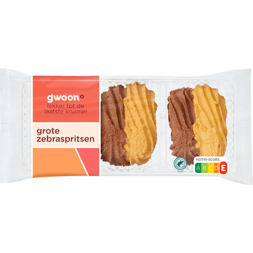 G'woon Zebra spritsen