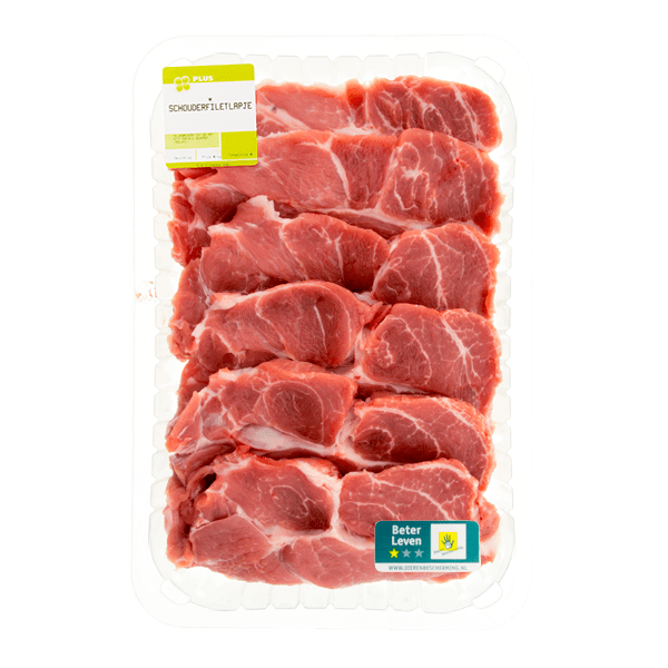 PLUS Schouderfiletlapjes