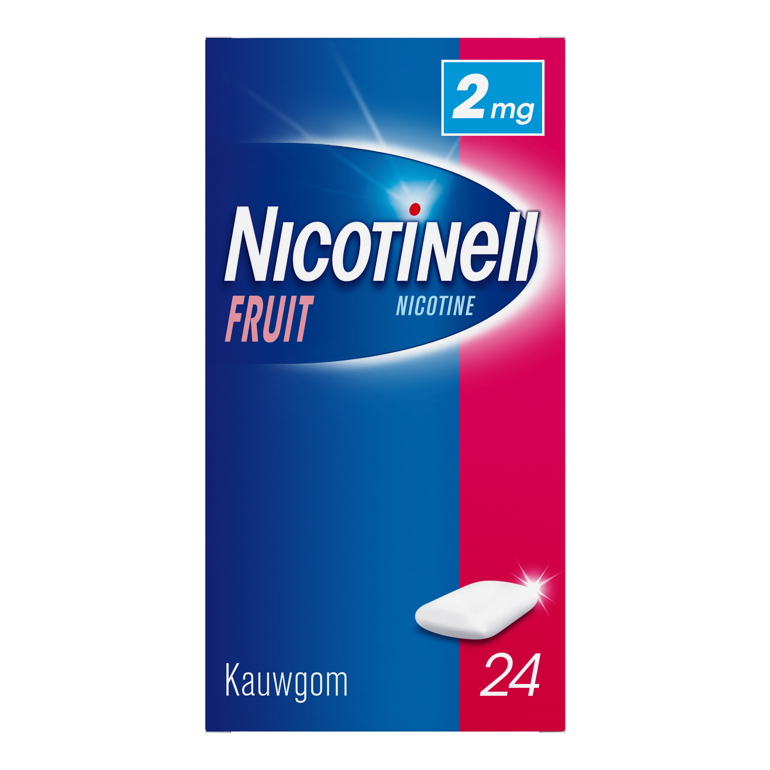 Nicotinell Kauwgom fruit