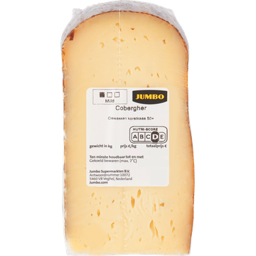 Jumbo Cobergher Abdijkaas 50+ ca. 155 g