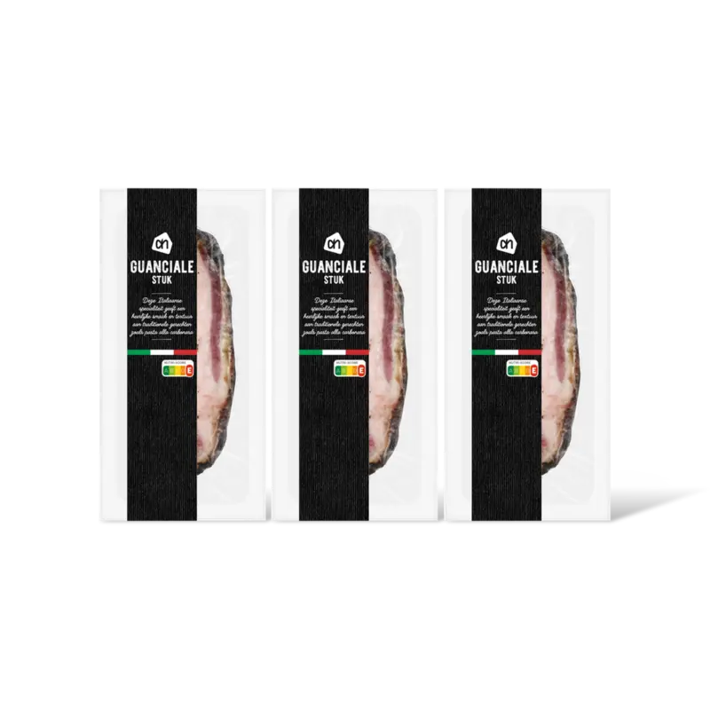 AH Guanciale stuk 3-pack