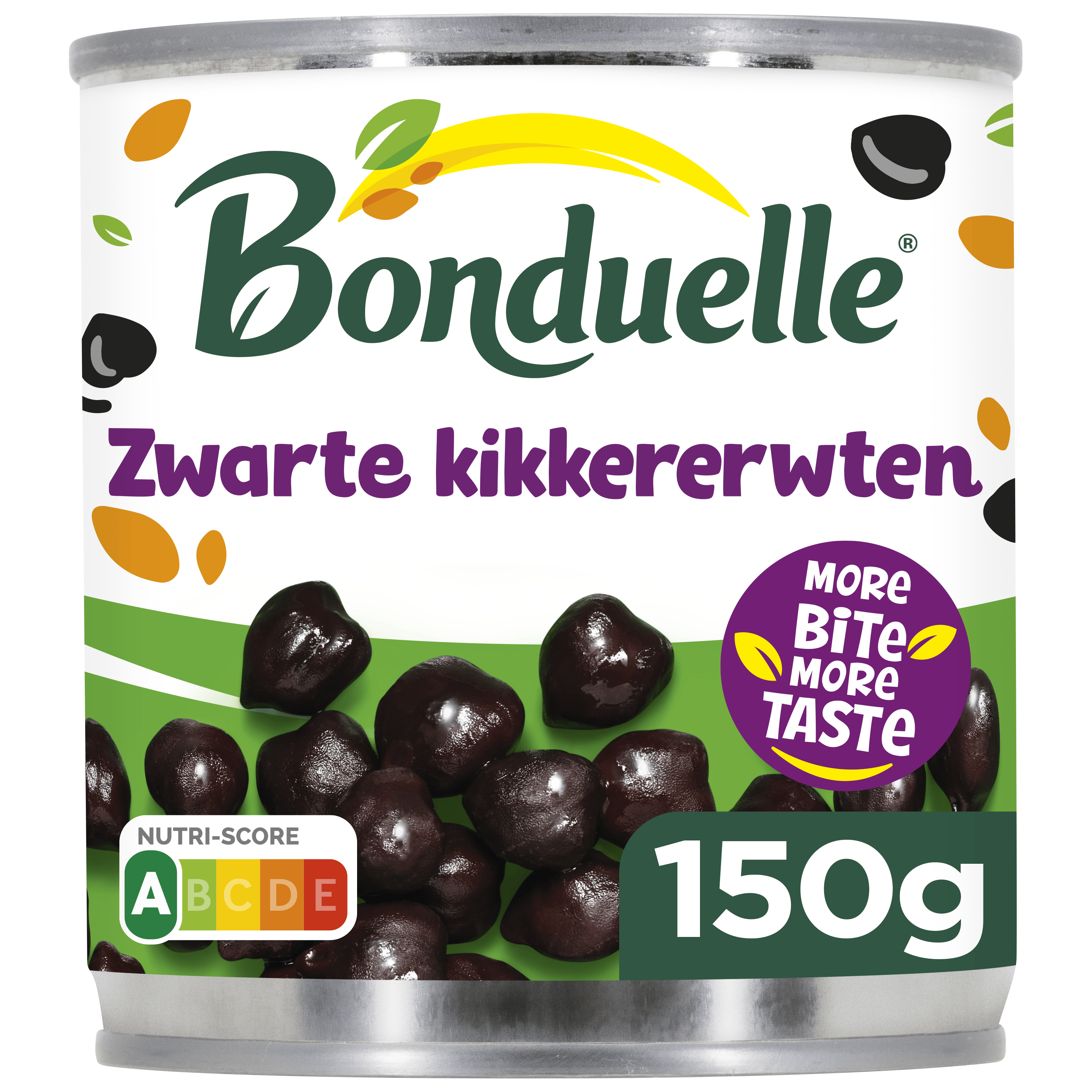 Bonduelle Zwarte kikkererwten