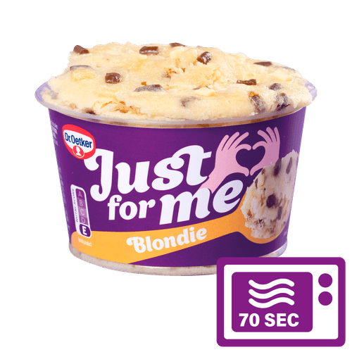 Dr. Oetker Just for me blondie