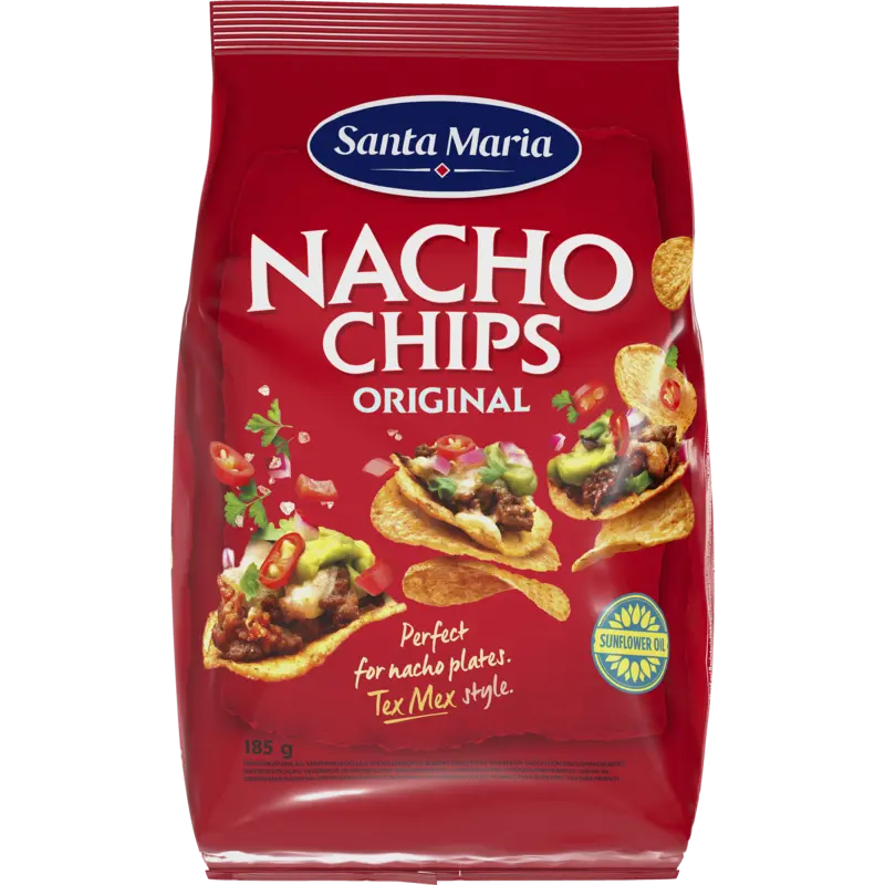 Santa Maria Nacho chips original