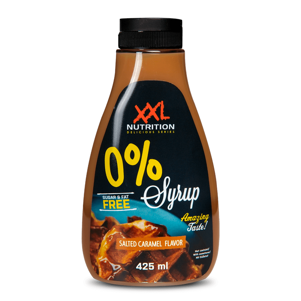 XXL Nutrition 0% Syrup Salted Caramel
