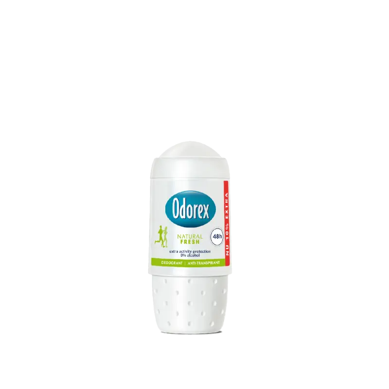 Odorex Natural fresh deodorant roller