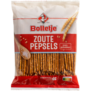 Bolletje Zoute Pepsels
