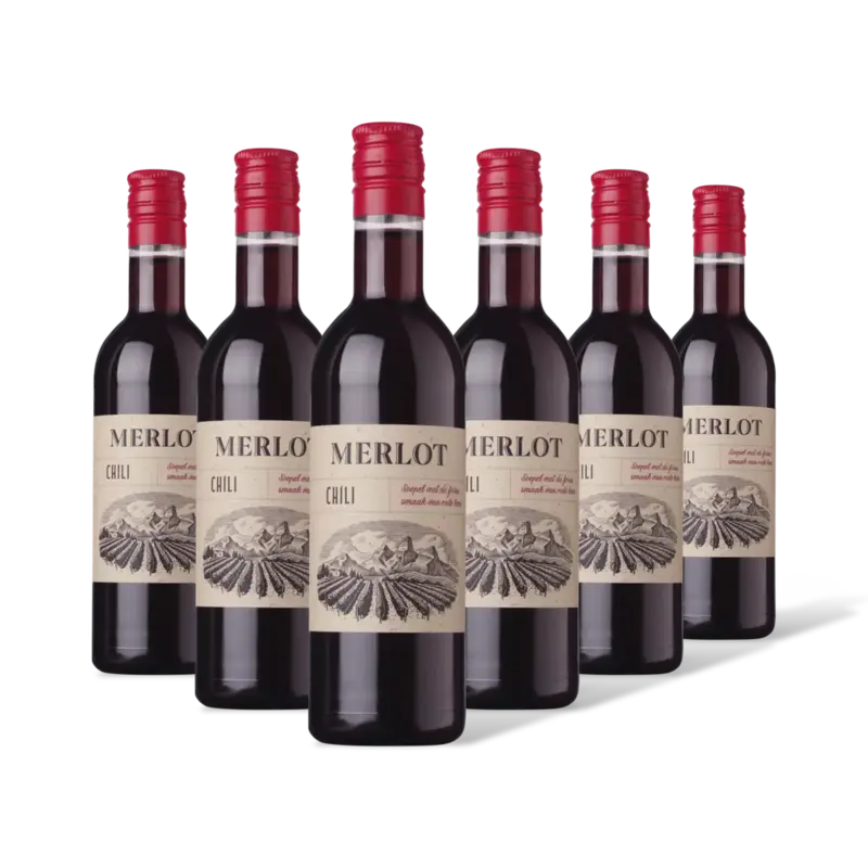 AH AH Merlot 6 flessen