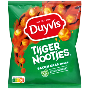 Duyvis Tijgernoten Bacon Kaas