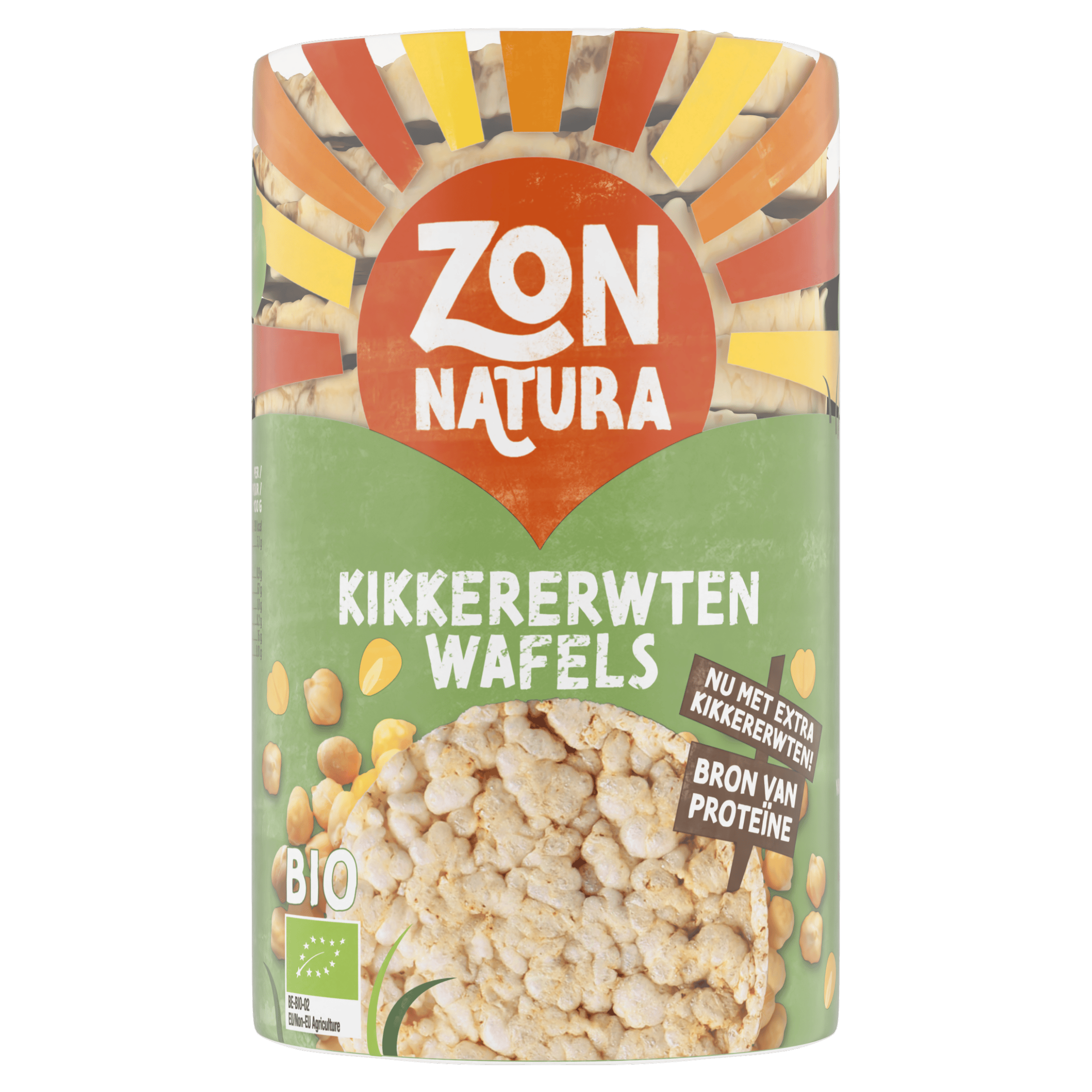 Zonnatura Kikkererwtenwafel