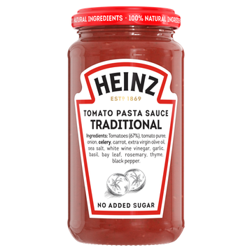 Heinz Pastasaus Traditional 490 g