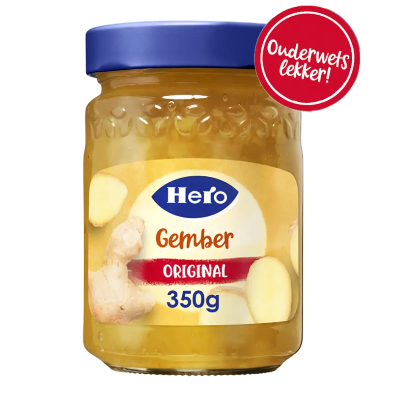 Hero Fruitspread gember