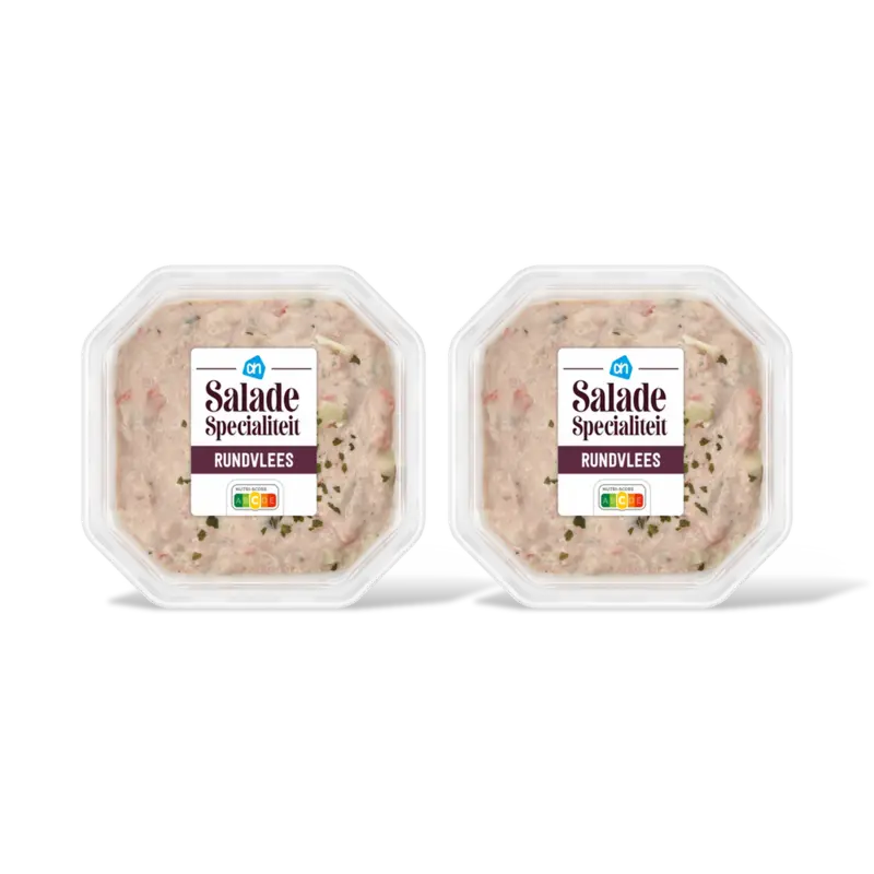 AH Rundvleessalade 2-pack