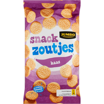 Jumbo Snackzoutjes Kaas 125 g