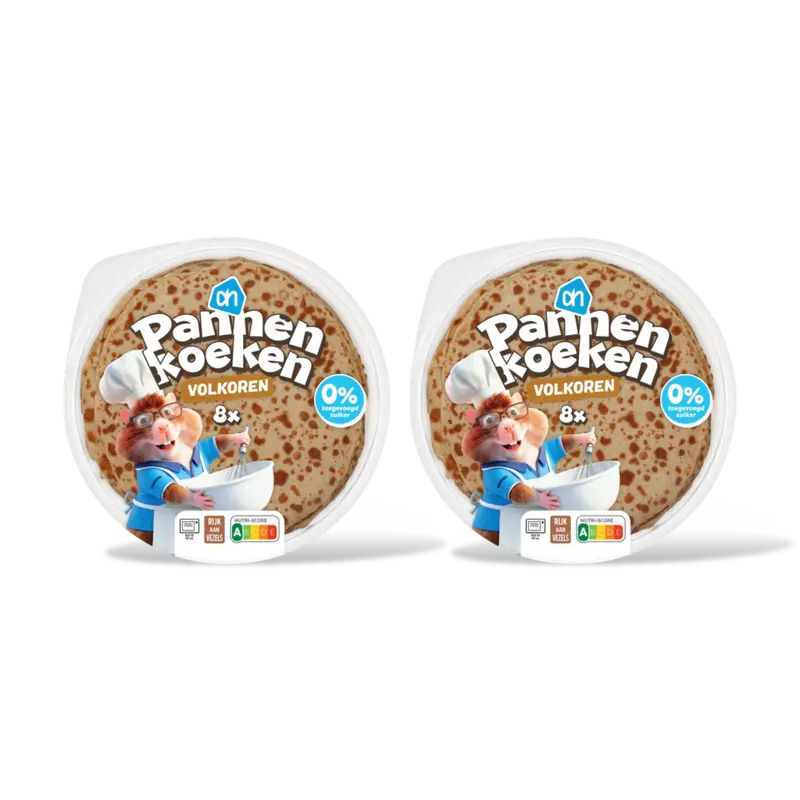 AH Pannenkoeken volkoren 2-pack