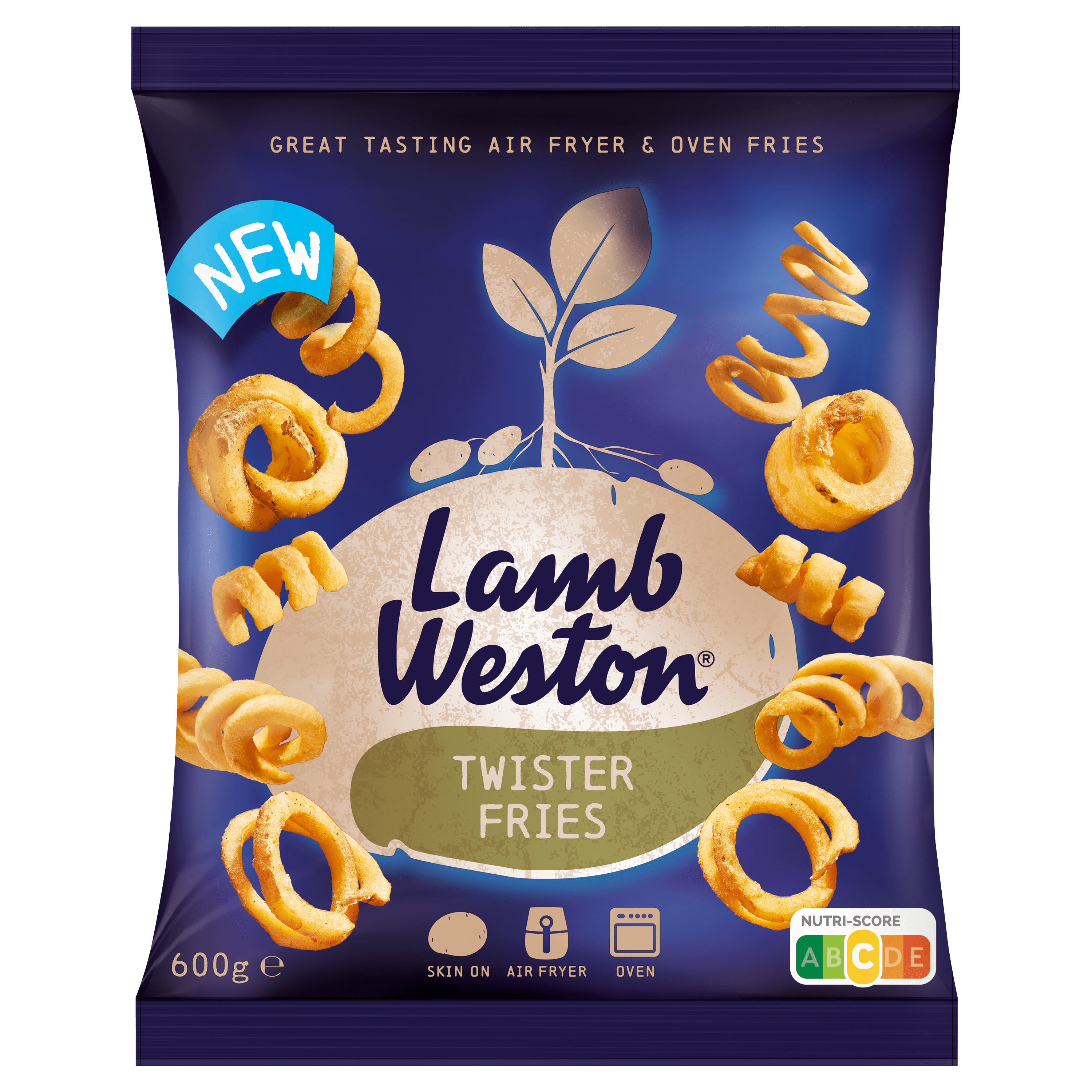 Lamb Weston Twister Fries