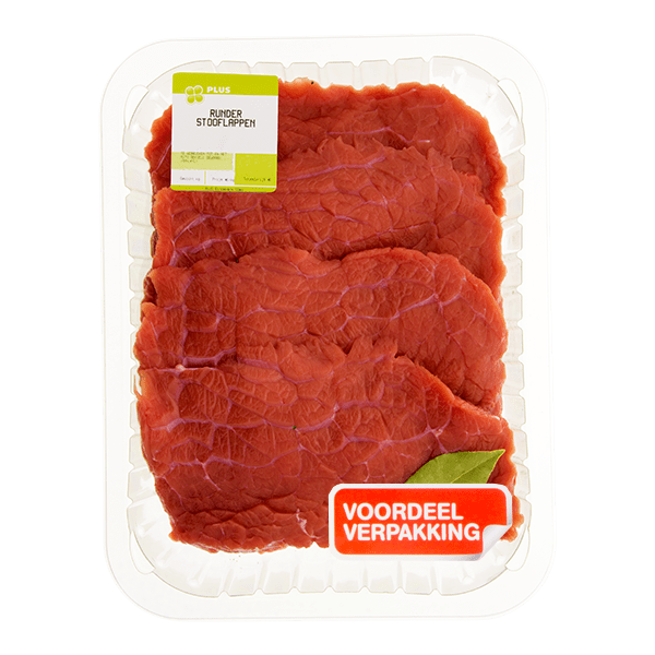 PLUS Boerentrots Runderstooflappen