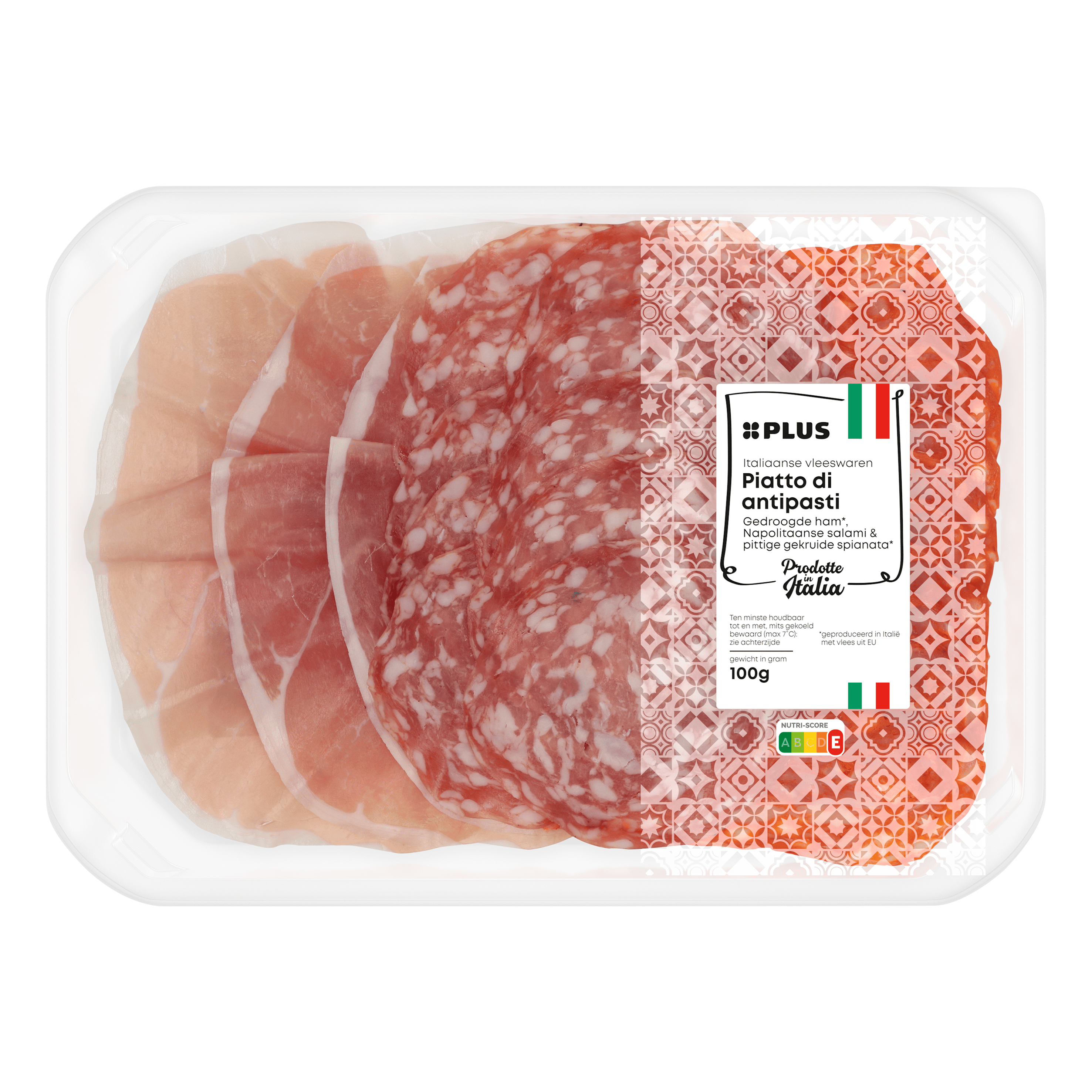 PLUS Piatto di antipasti