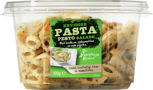 De Ambachtelijke Keuken Pastasalade pesto
