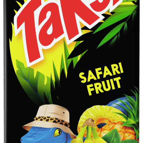 Taksi Safari fruit geen suiker toegevoegd