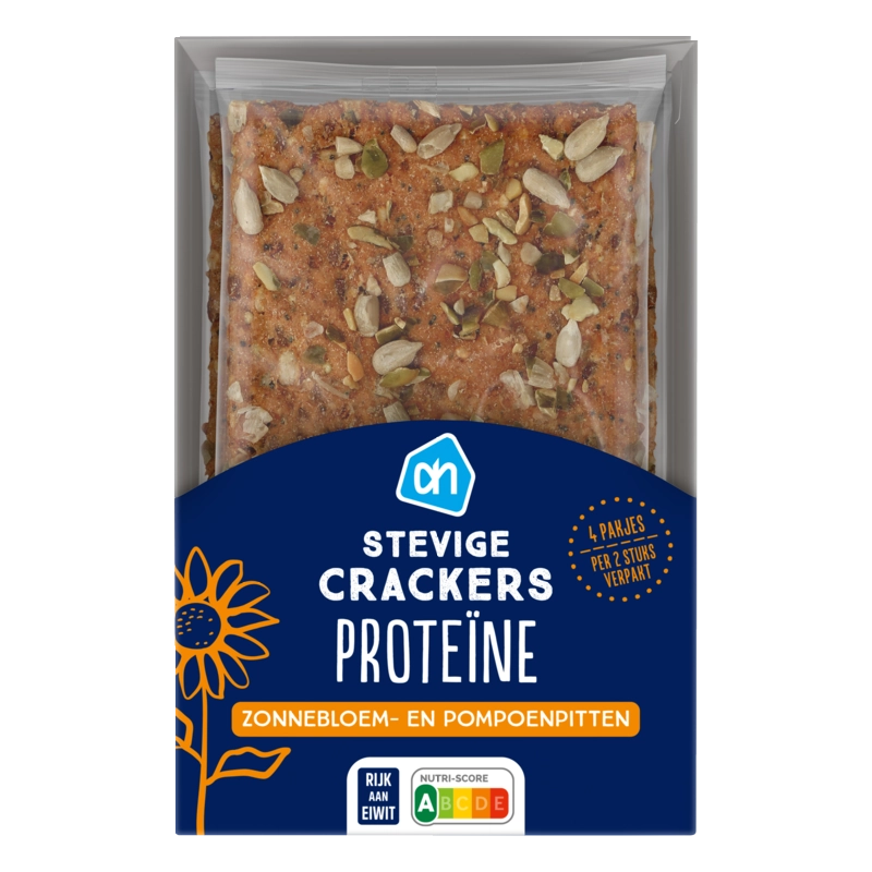 AH Proteïne cracker zonne- en pompoenpit pp