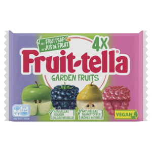Fruittella Garden Fruits Vegan