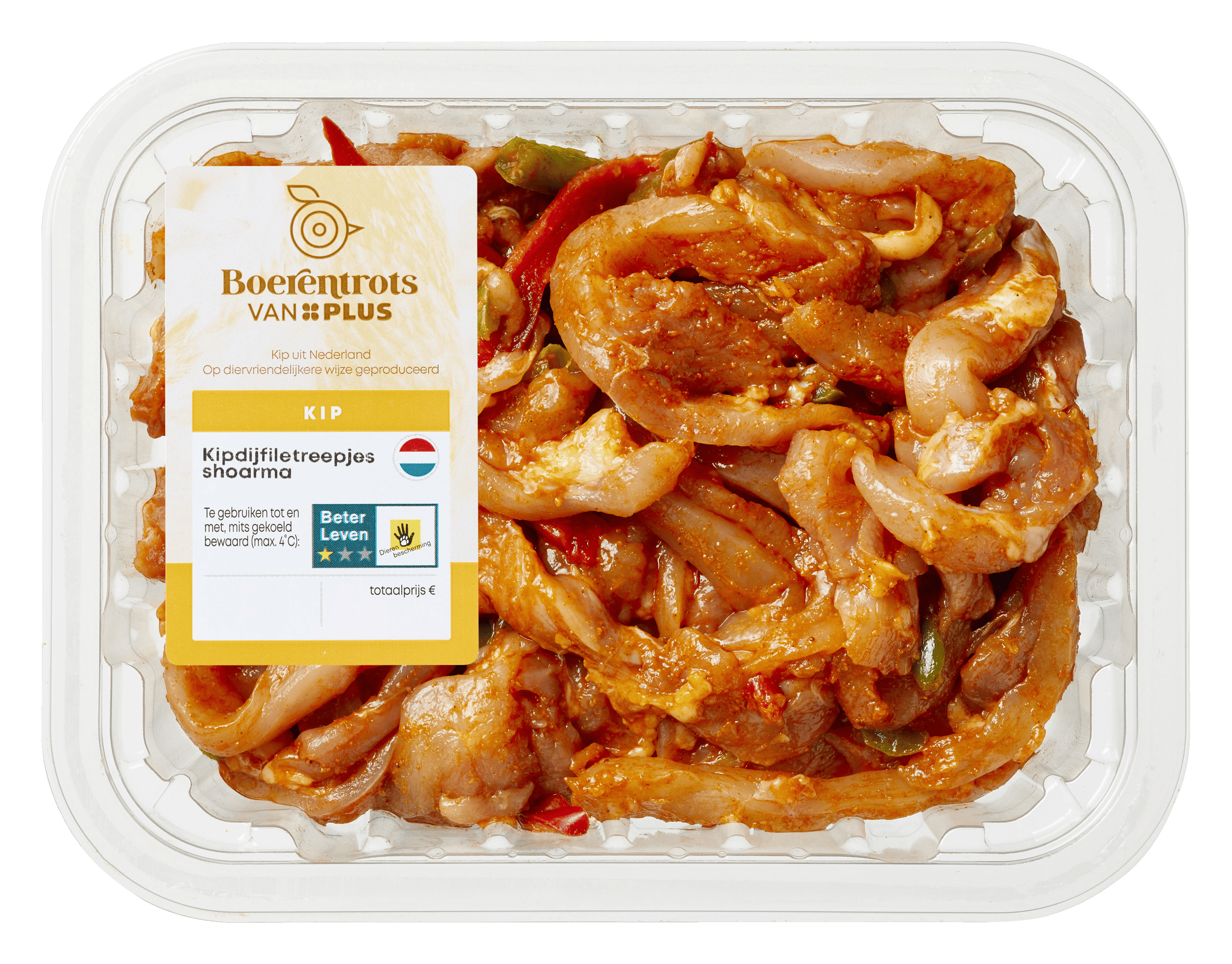 PLUS Boerentrots Kipreepjes shoarma