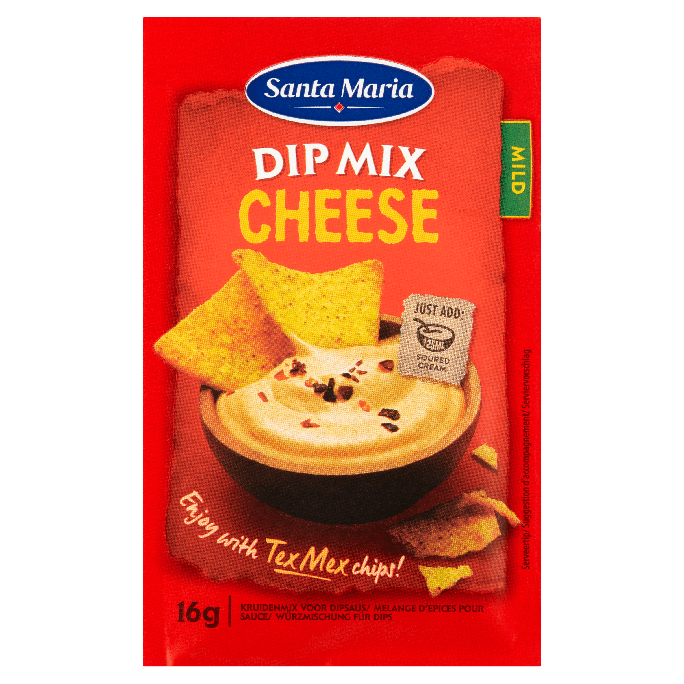 Santa Maria Cheese Dip Seasoning Mix