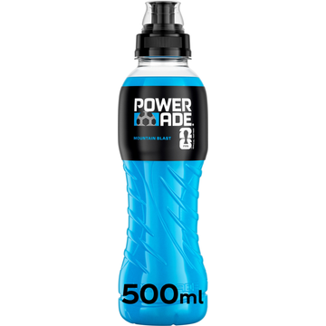 Powerade Mountain Blast Isotonic Sports Drink 500 ml