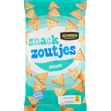 Jumbo Snackzoutjes Sesam 125 g