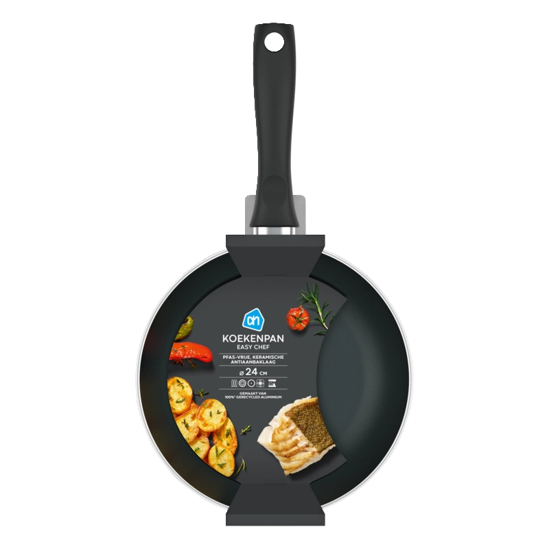 AH Koekenpan easy chef 24cm