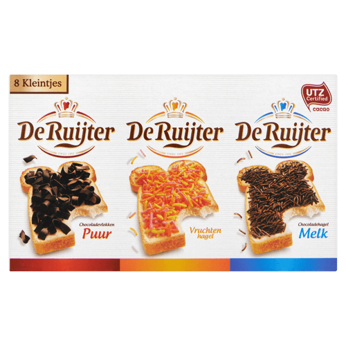De Ruijter Kleintjes strooibaar 10 stuks