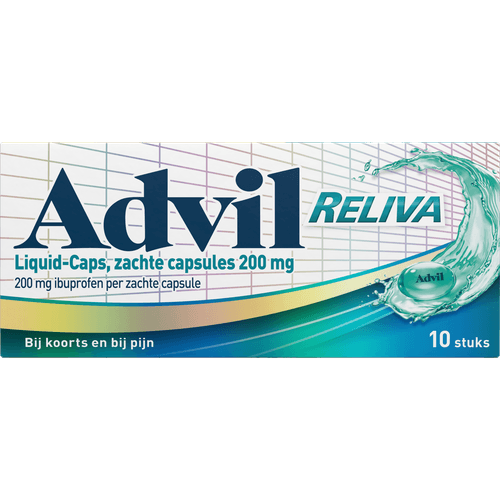 Advil Liquid caps 200 mg