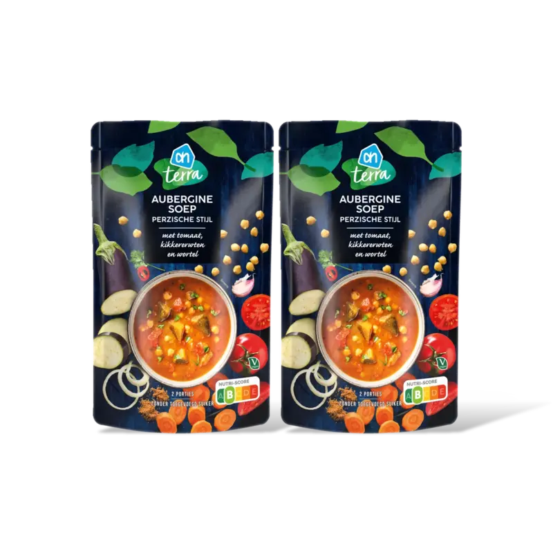 AH Terra Perzische aubergine soep 2-pack
