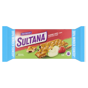 Sultana Aardbei Appel Minder Suiker