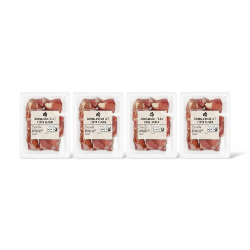 AH Roomkaasrolletjes coppa vijgen 4-pack