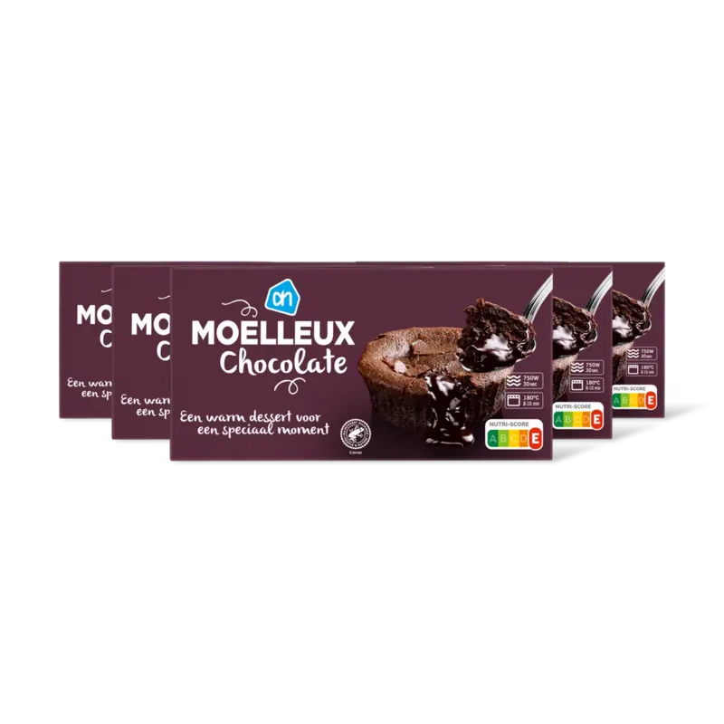 AH Moelleux chocolate 5-pack
