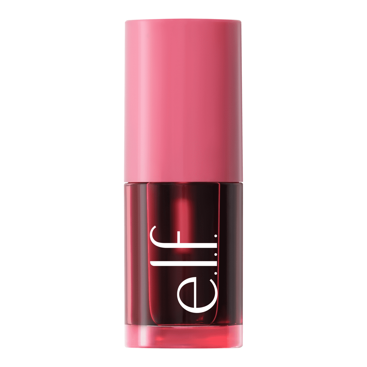 e.l.f. Sheer For It Blush Tint Left on Red 