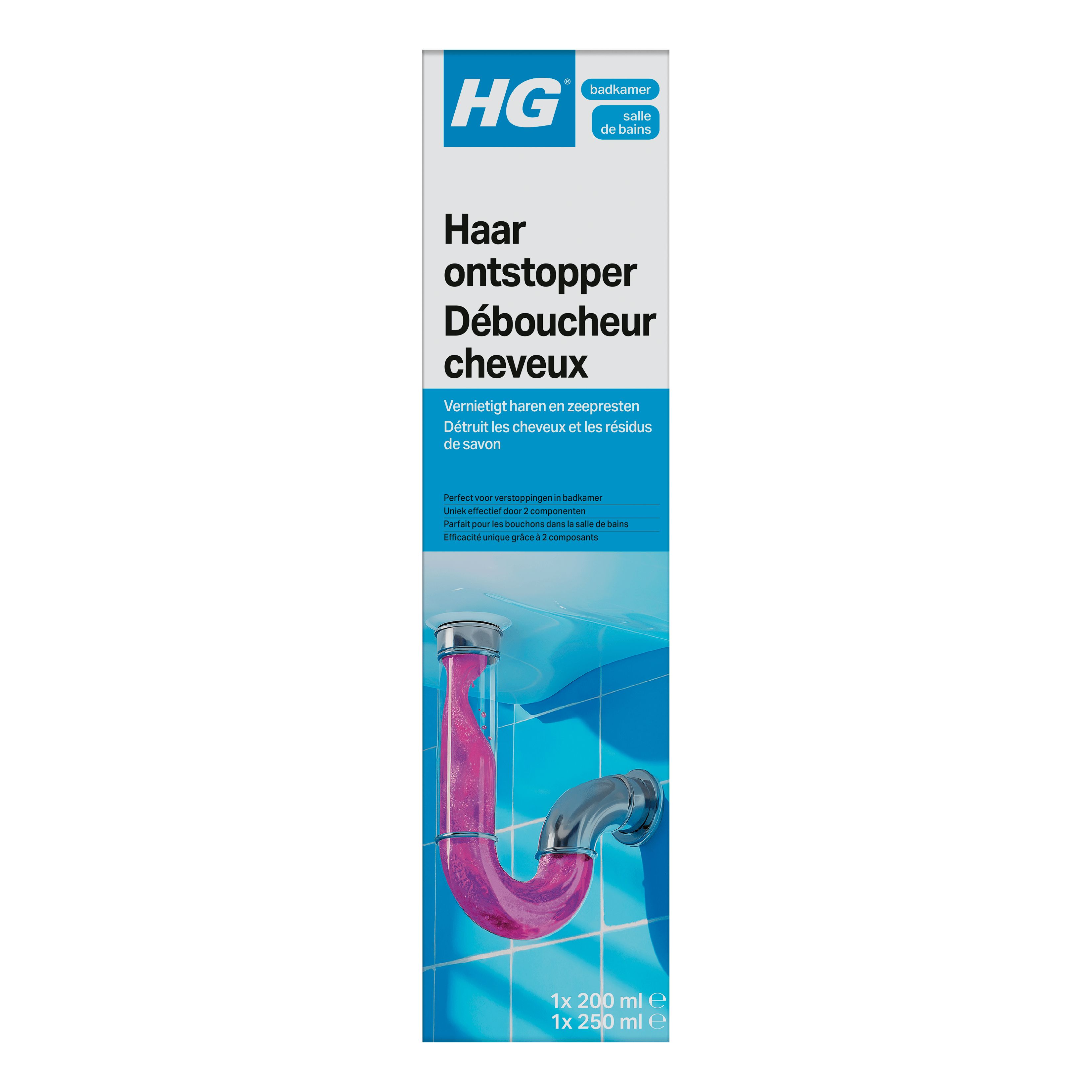 HG Haarontstopper
