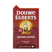 Douwe Egberts snelfilterkoffie aroma rood