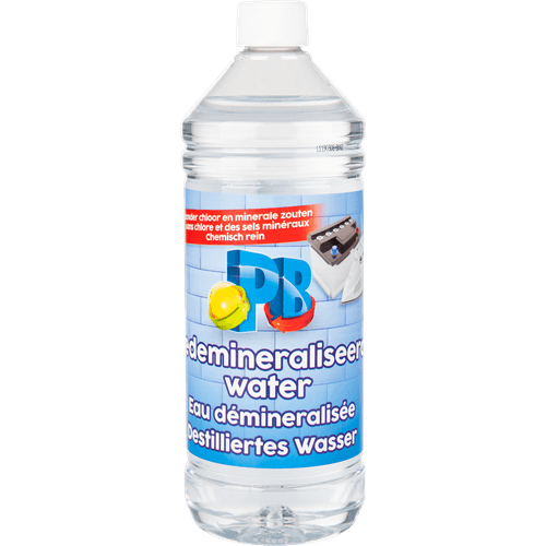 Gedemineraliseerd water