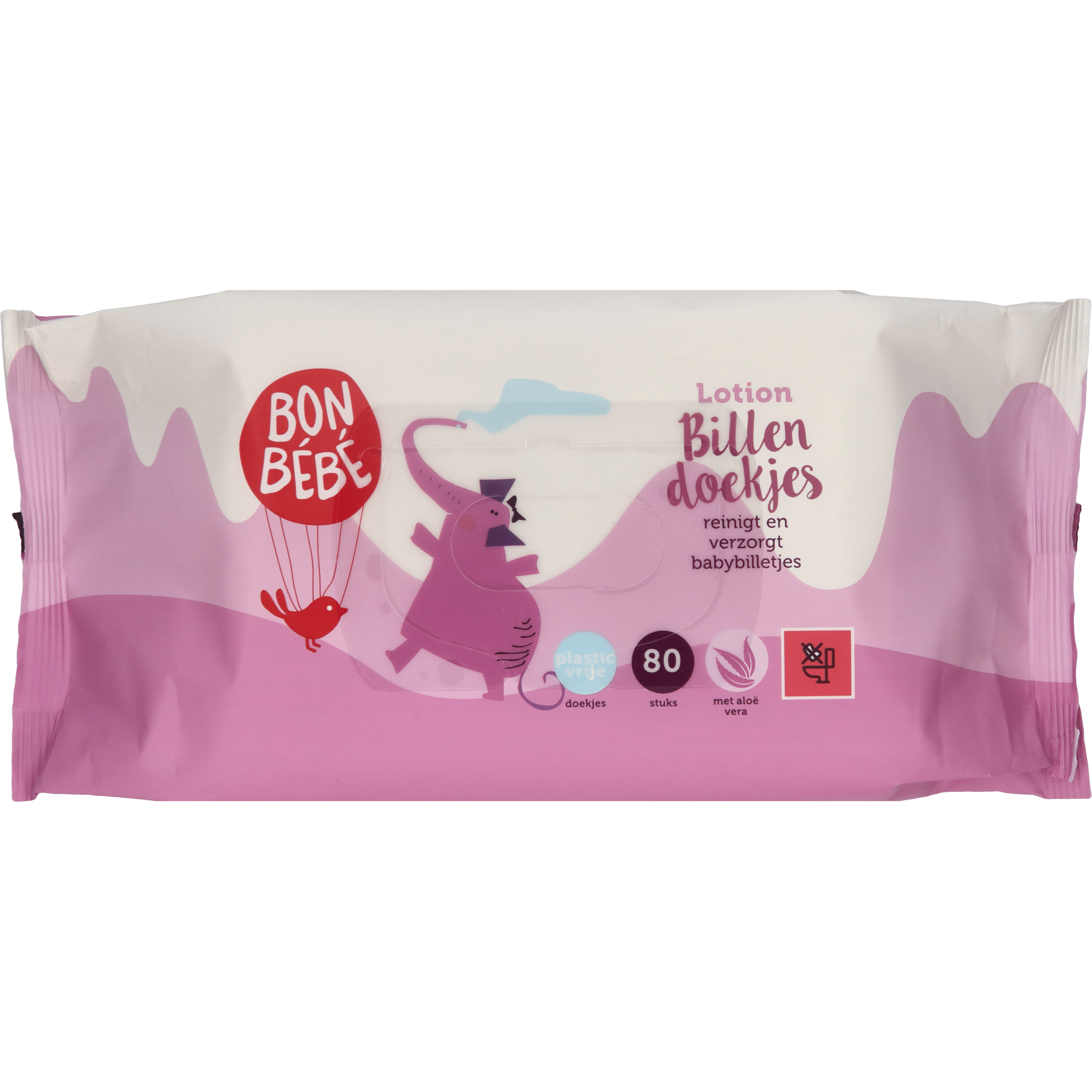 Bonbebe Billendoekjes lotion