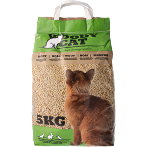 Woody Cat Kattenbak Korrel