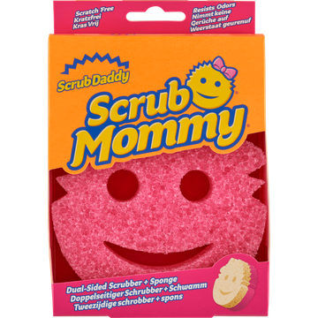 Scrub Daddy Scrub Mommy Tweezijdige Schrobber + Spons
