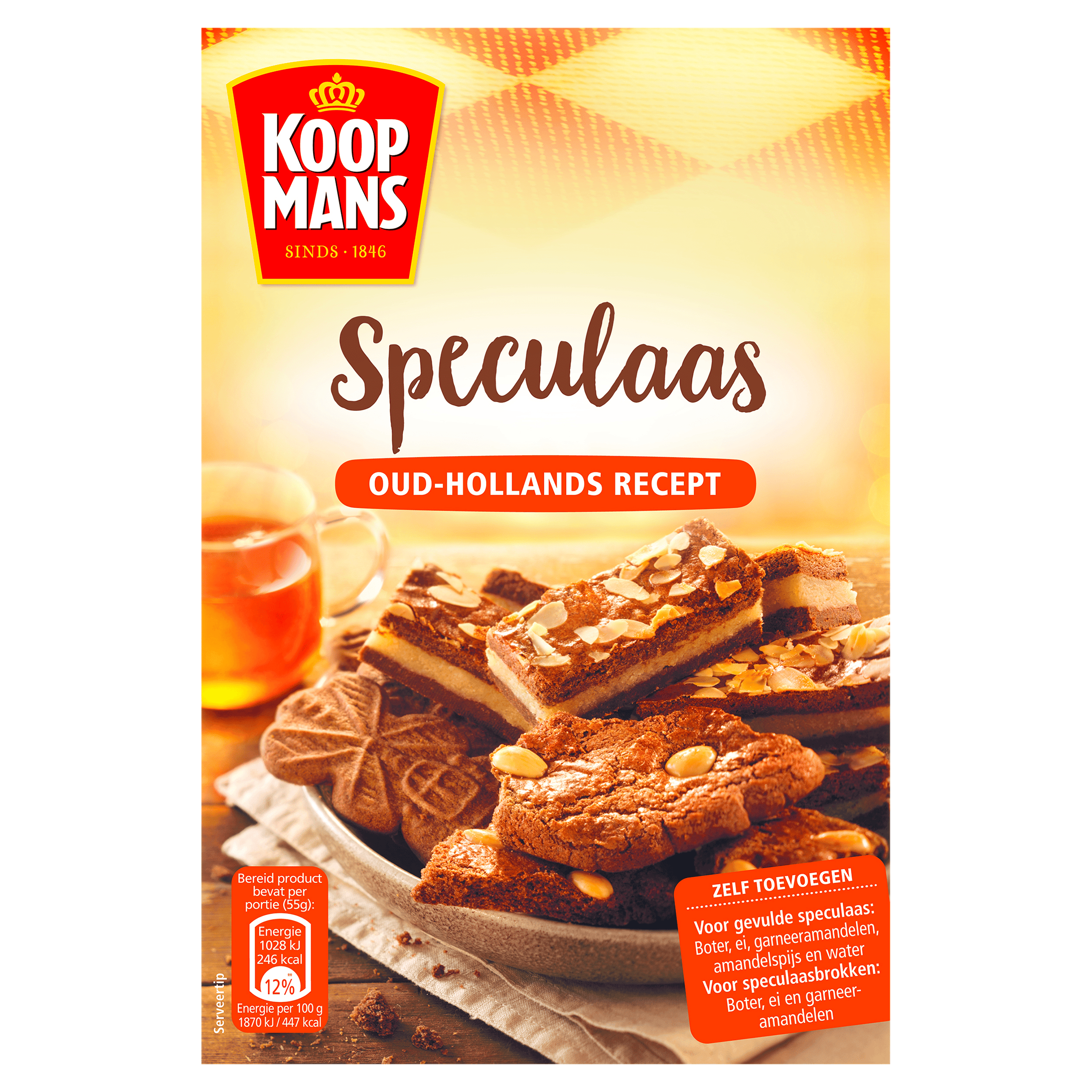 Koopmans Speculaas bakmix