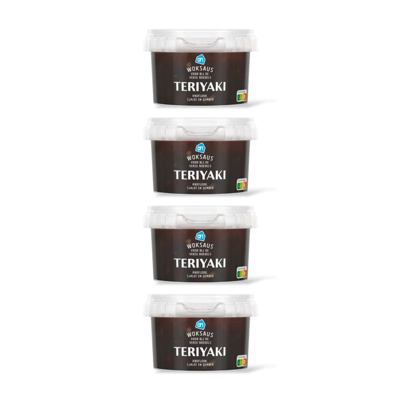 AH Woksaus teriyaki 4-pack