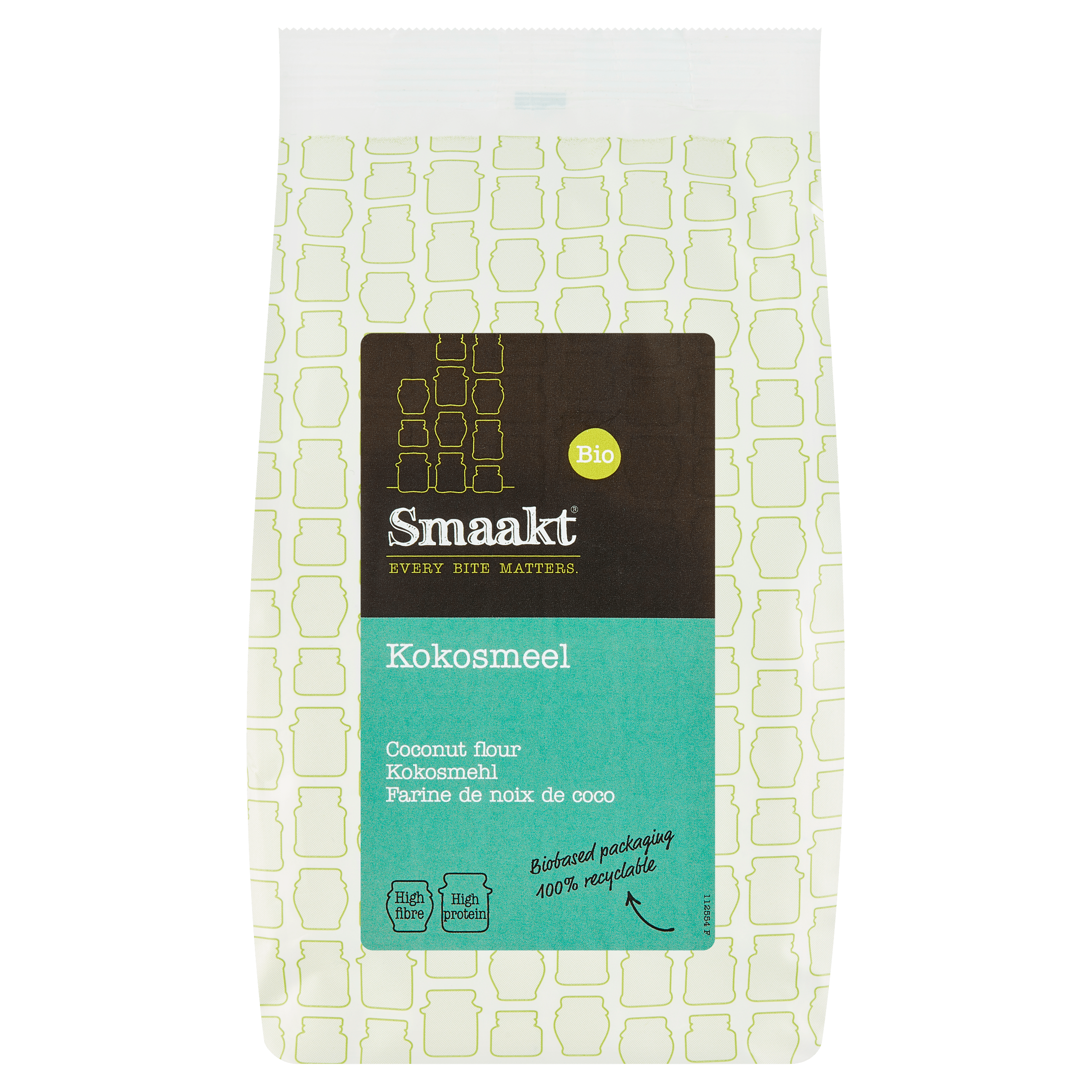 Smaakt Kokosmeel bio