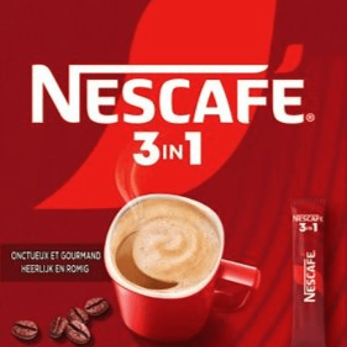 Nescafé Oploskoffie 3-in-1 10 st.