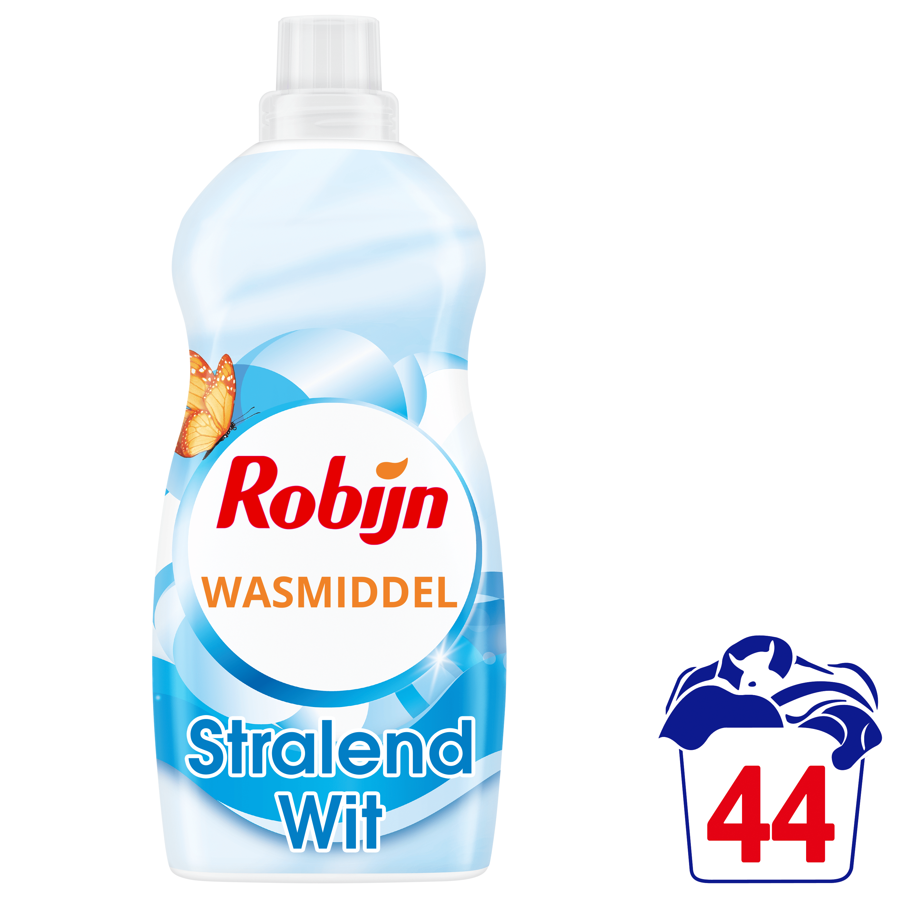 Robijn Klein & Krachtig classics stralend wit