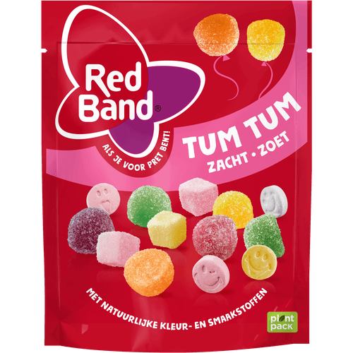 Red Band Tum tum zacht zoet